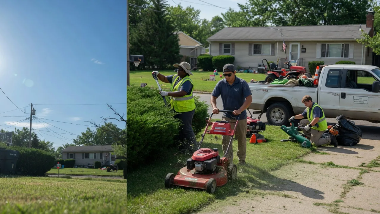 Lawn Care in West Middletown, PA near me